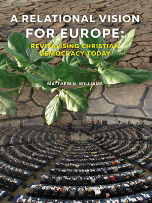 cover image of A Relational vision for Europe